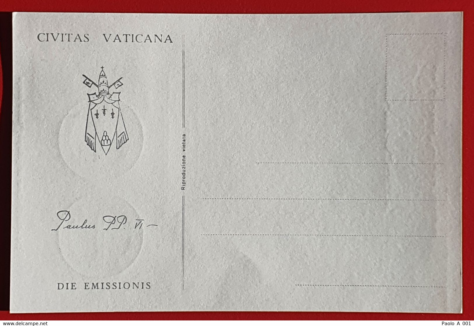 VATICANO VATIKAN VATICAN 1971 MADONNA BY CRIVELLI MAXIMUMCARD - Other & Unclassified