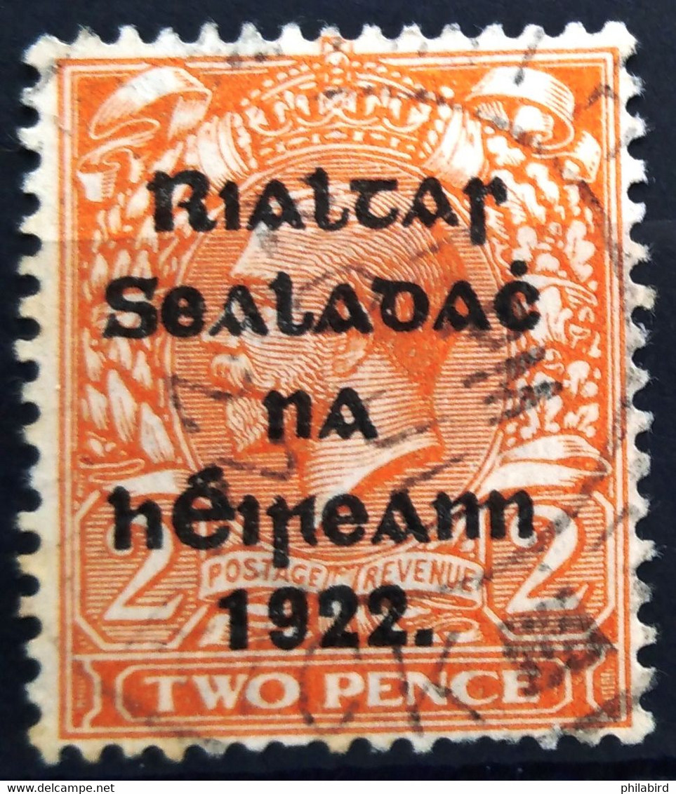 IRLANDE                       N° 4                     OBLITERE - Used Stamps