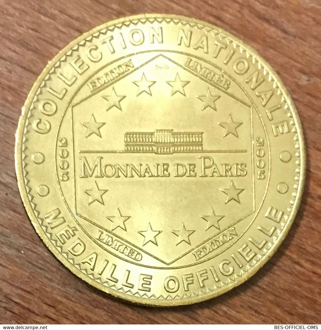 24 PÉRIGUEUX VESUNNA HOMME  MDP 2005 MEDAILLE SOUVENIR MONNAIE DE PARIS JETON TOURISTIQUE MEDALS COINS TOKENS - 2005