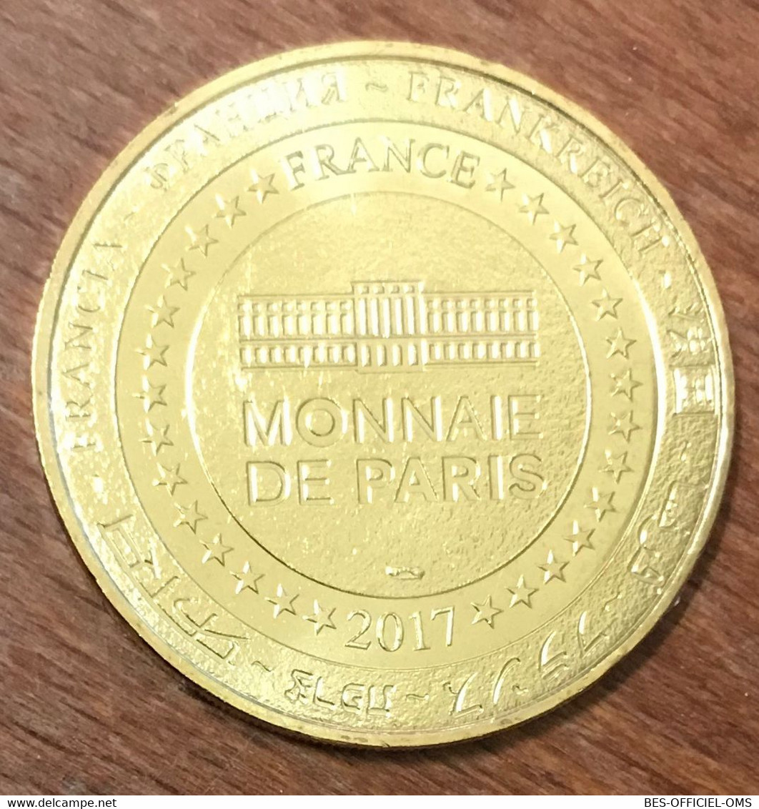 24 THONAC LE THOT LES LOUPS MDP 2017 MEDAILLE SOUVENIR MONNAIE DE PARIS JETON TOURISTIQUE MEDALS COINS TOKENS - 2017