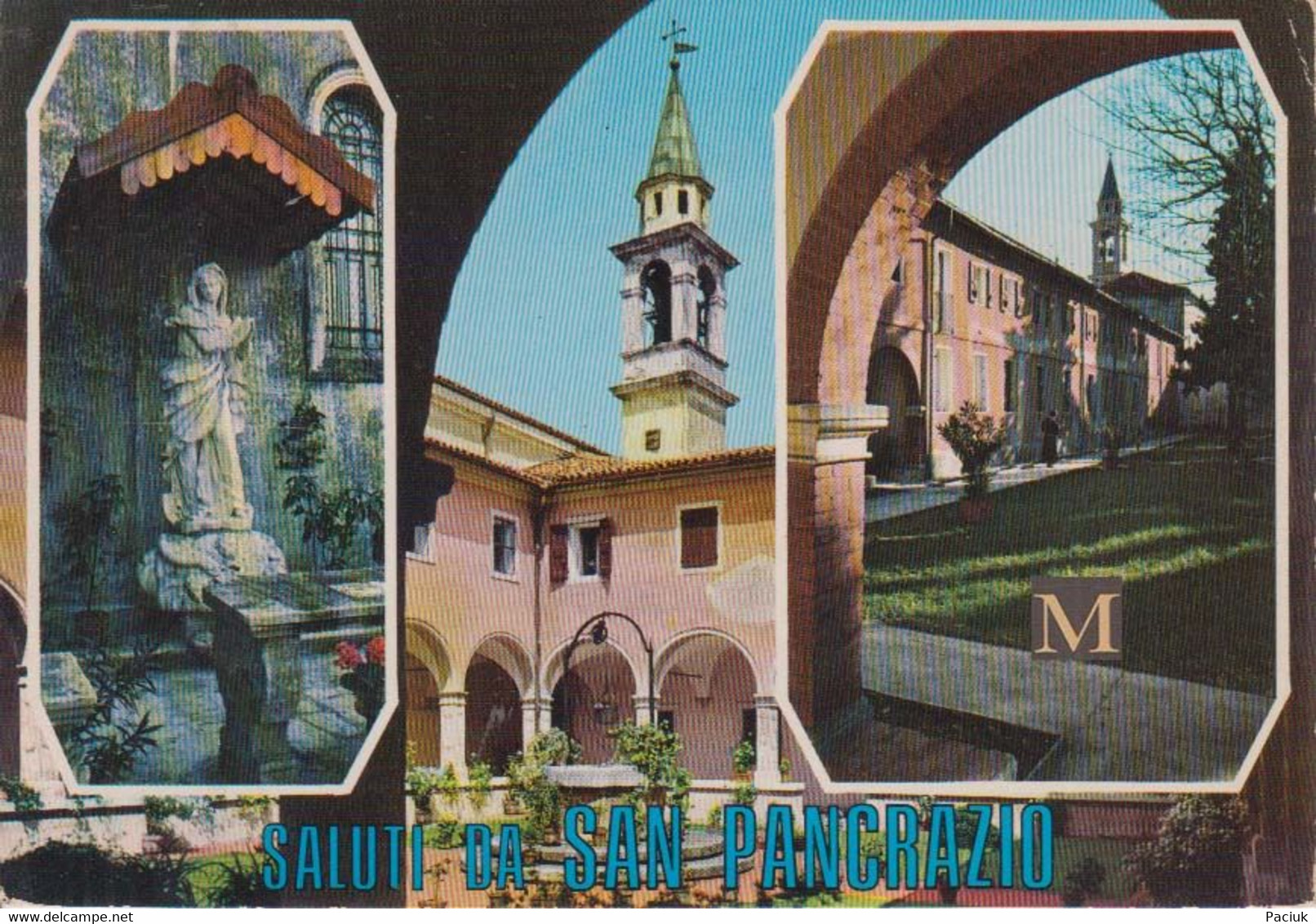 Ponte Di Barbarano - Vicenza - San Pancrazio - Convento Francescano - Chiostro Cinquecentesco - Immacolata Del '700 - Andere & Zonder Classificatie