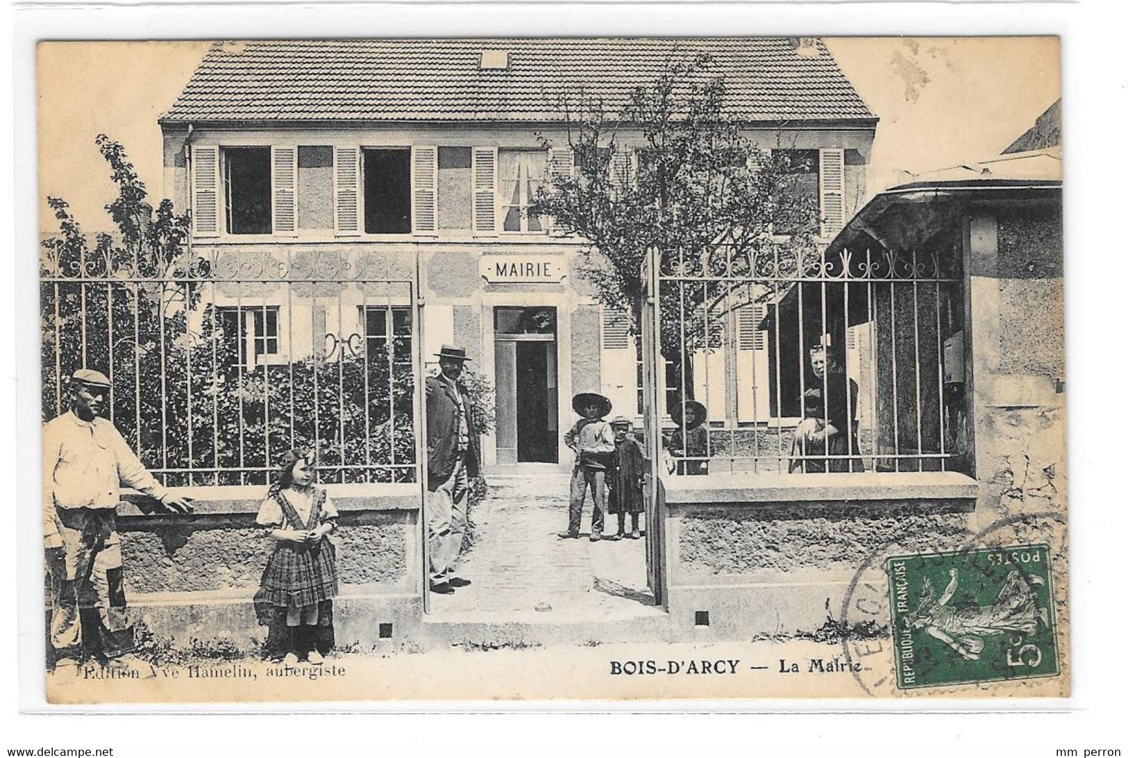 (29186-78) Bois D'Arcy - La Mairie - Bois D'Arcy