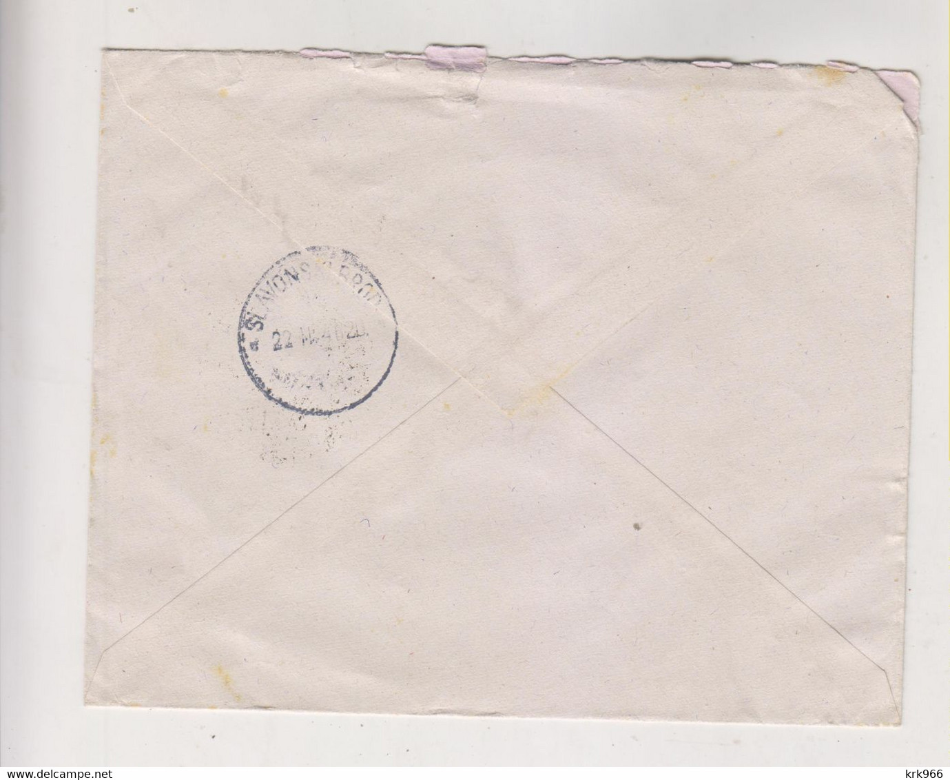 ITALY TRIESTE 1946 AMG-VG Nice Cover To Yugoslavia - Poststempel