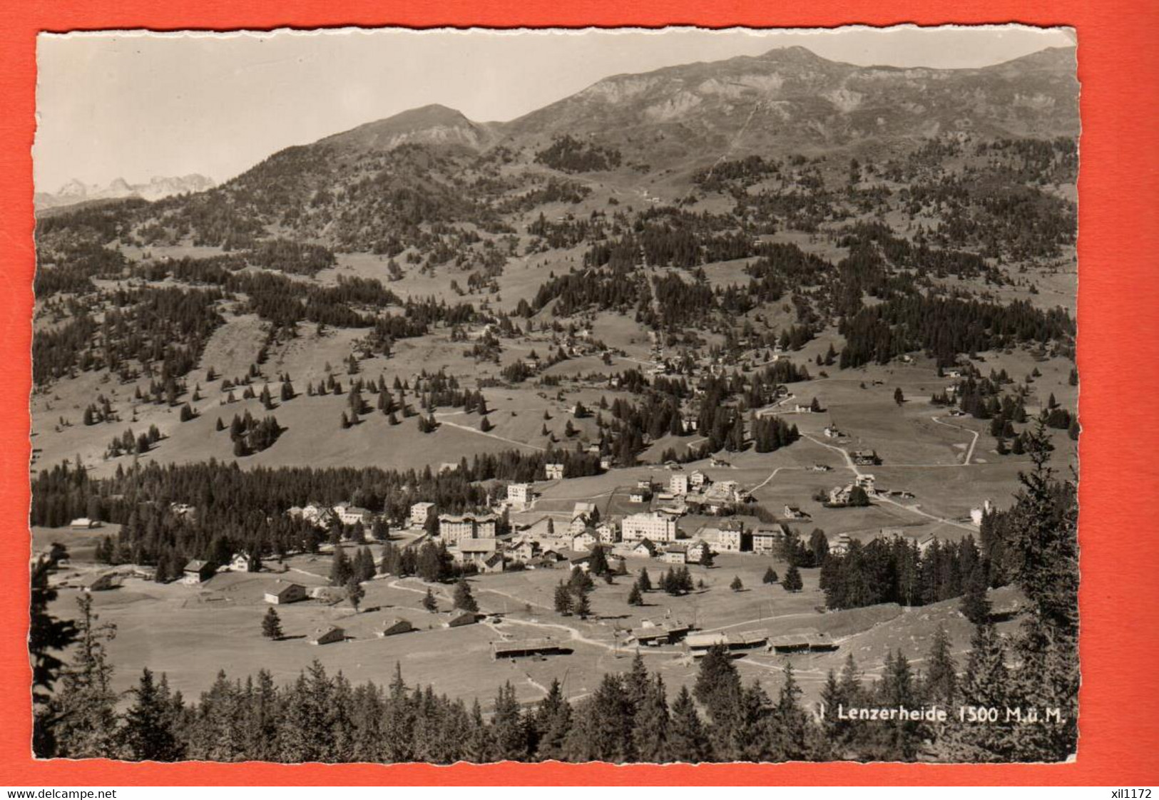 ZHC-25 Lenzerheide Im Sommer  Verlag Bernina Gelaufen 1955  Gross Format - Lantsch/Lenz