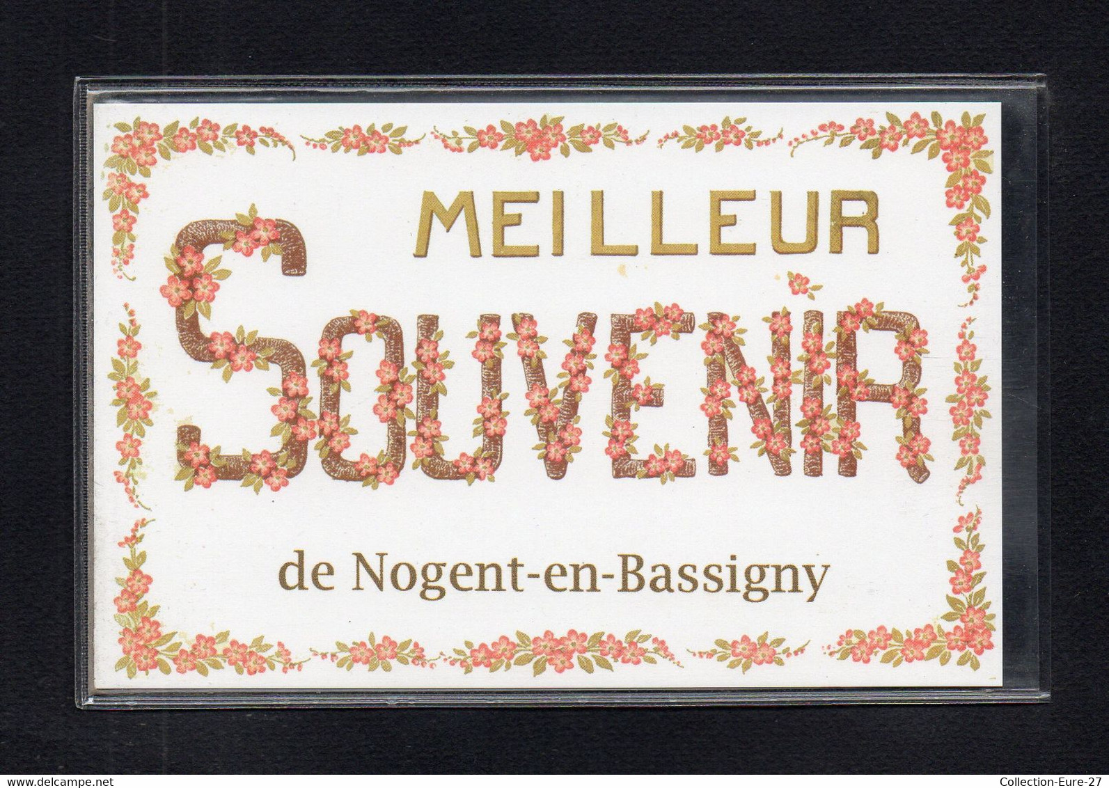 10-CARTE POSTALE DE NOGENT-EN-BASSIGNY - Nogent-en-Bassigny