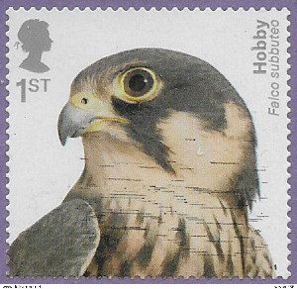 GB 2019 Birds Of Prey 1st Type 2 DIECUT Good/fine Used [40/33212/ND] - Oblitérés