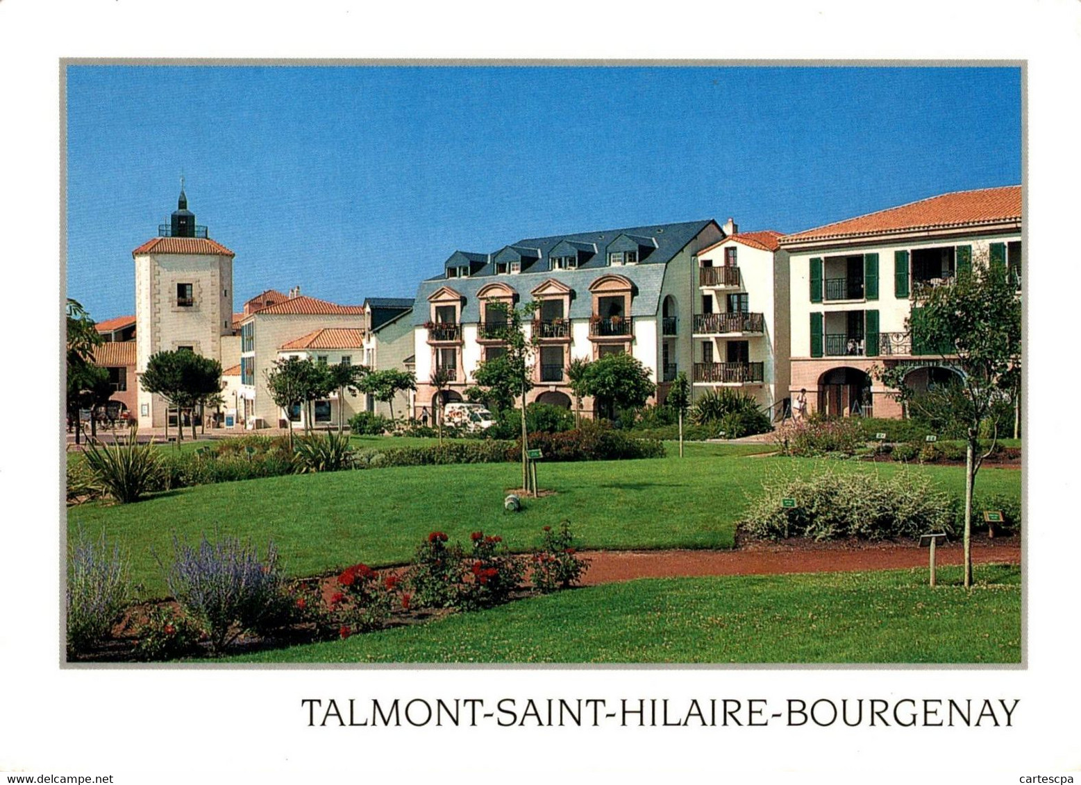 Talmont Saint Hilaire Bourgenay Le Village Du Lac       CPM Ou CPSM - Talmont Saint Hilaire