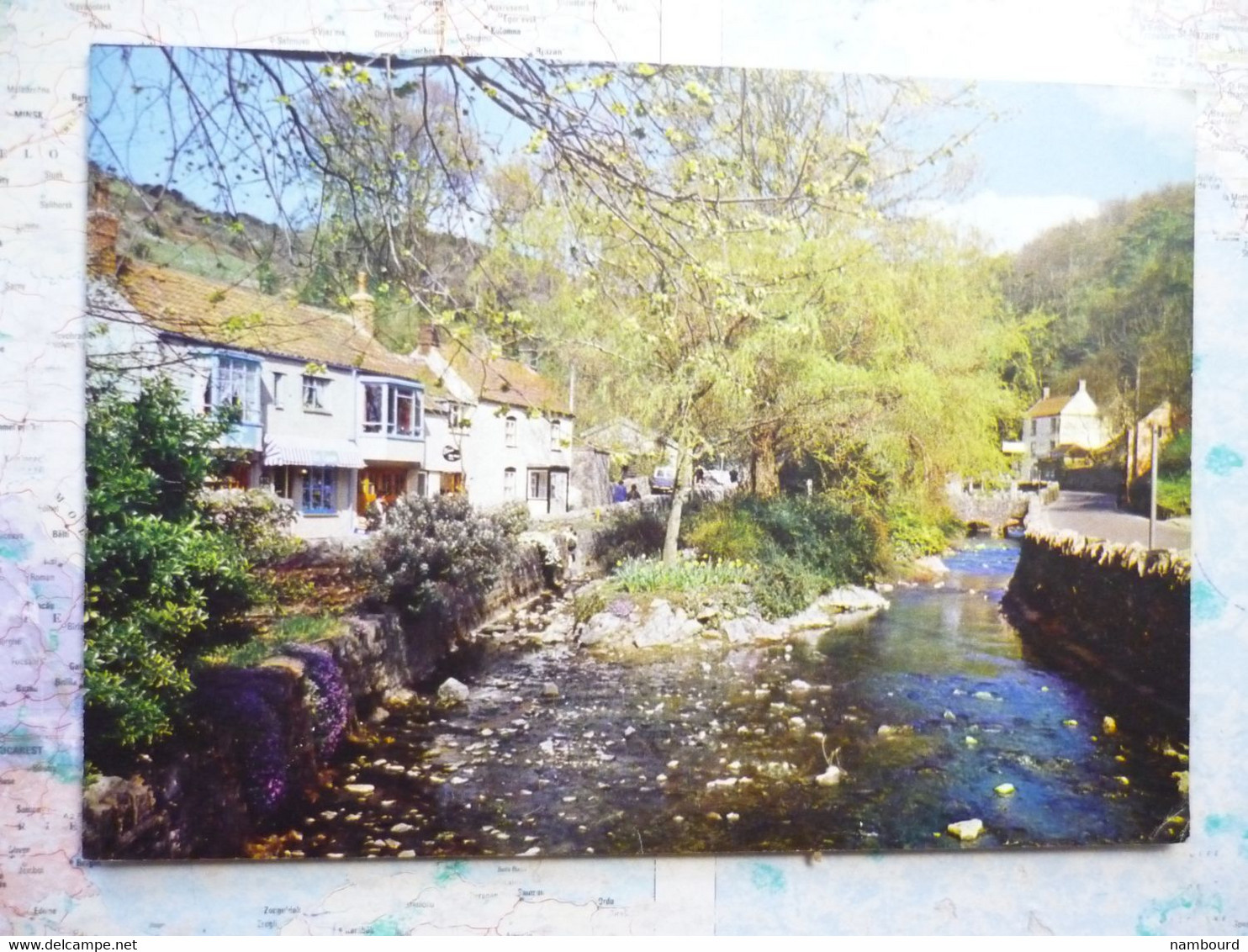 River Yeo At Cheddar - Cheddar