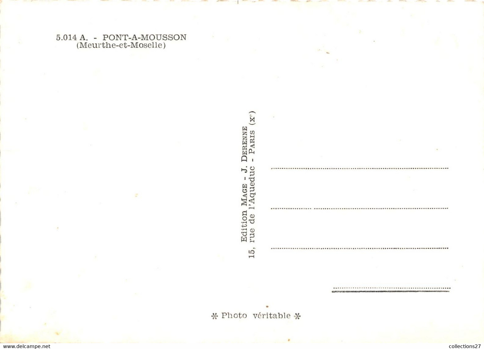 54-PONT-A-MOUSSON- MULTIVUES - Pont A Mousson