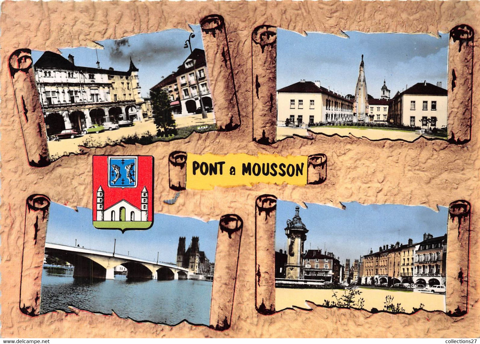 54-PONT-A-MOUSSON- MULTIVUES - Pont A Mousson