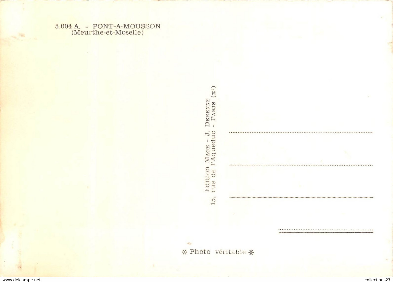 54-PONT-A-MOUSSON- MULTIVUES - Pont A Mousson