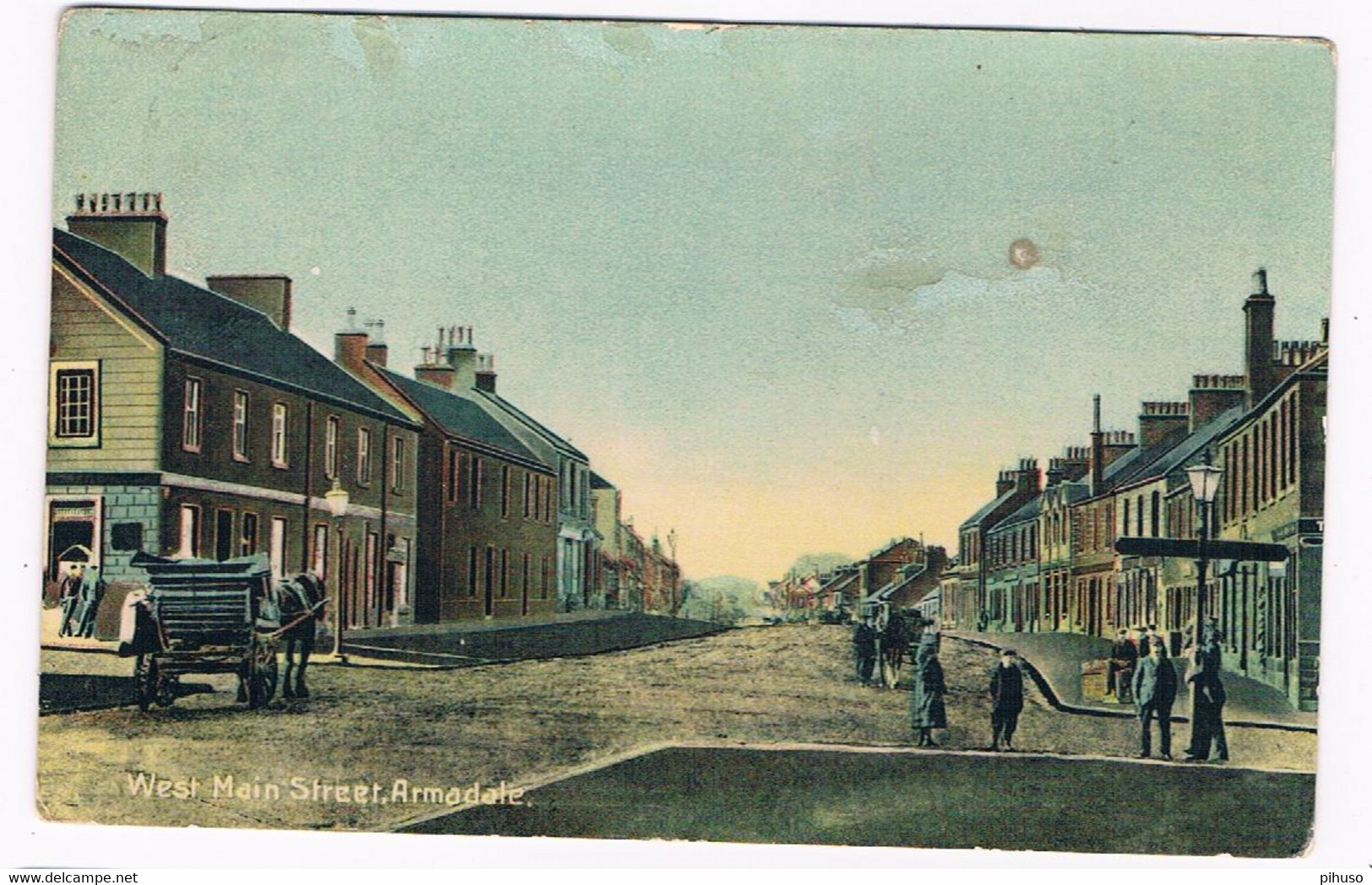 UK-3464   ARMADALE : West Main Street - West Lothian