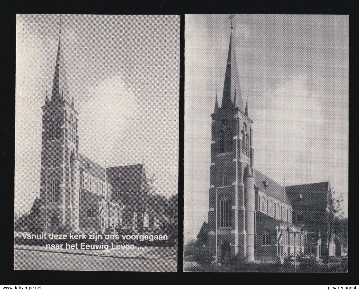 EECKE  EKE    ZIJ DIE ONS WAREN VOORGEGAAN  VAN 2 SEPT 1993 TOT SEPT 1994  2 SCANS - Nazareth