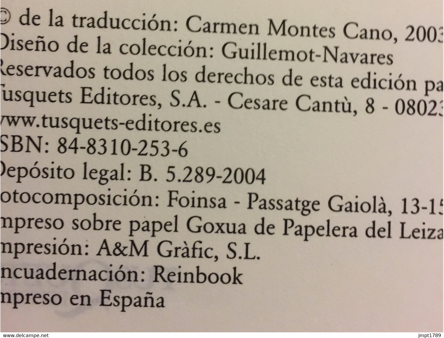 El Hombre Sonriente. Henning Mankell. (en Español). Ed. Andanzas-Tusquets 2004.(en Español) - Action, Adventure