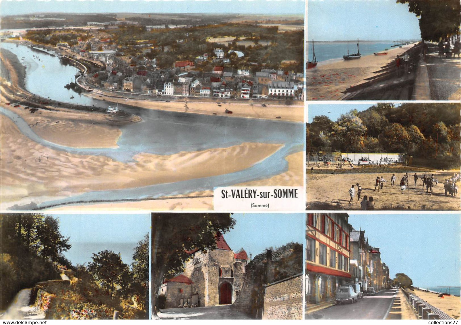 80-SAINT-VALERY-SUR-SOMME- MULTIVUES - Saint Valery Sur Somme