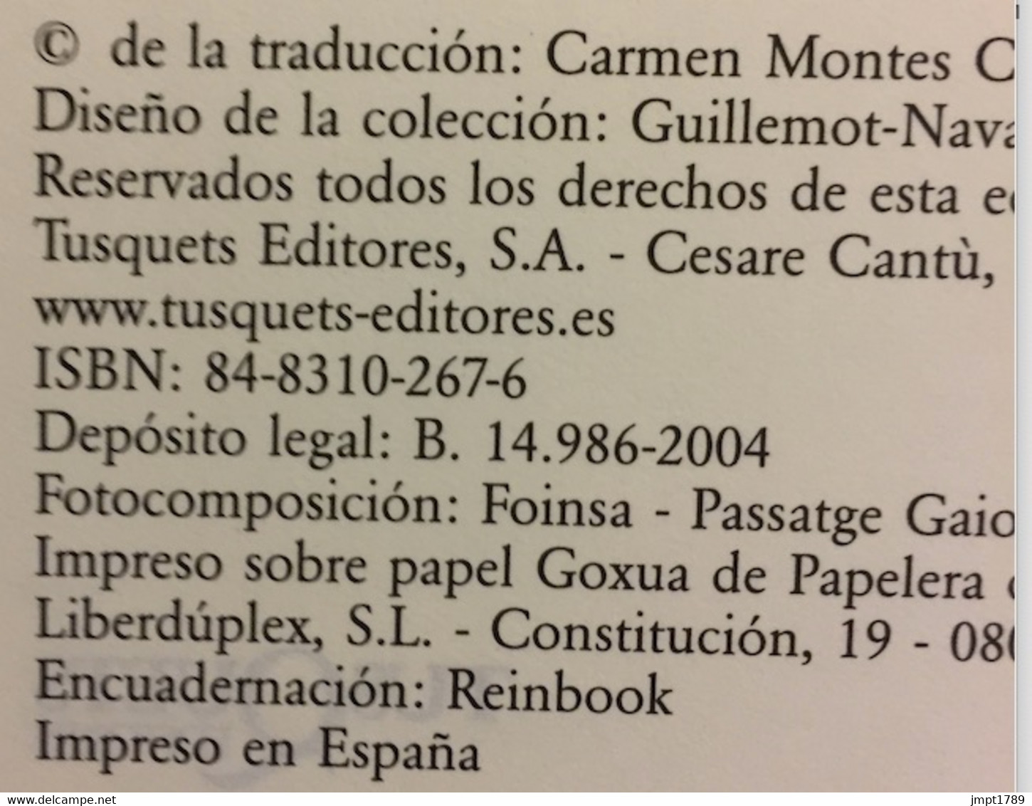 Pisando Los Talones. Henning Mankell. Ed. Andanzas-Tusquets 2004.(en Español) - Action, Aventures