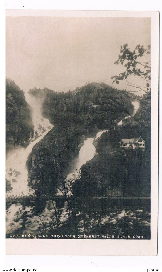 SC-2448   ODDA : Latefoss - Norwegen