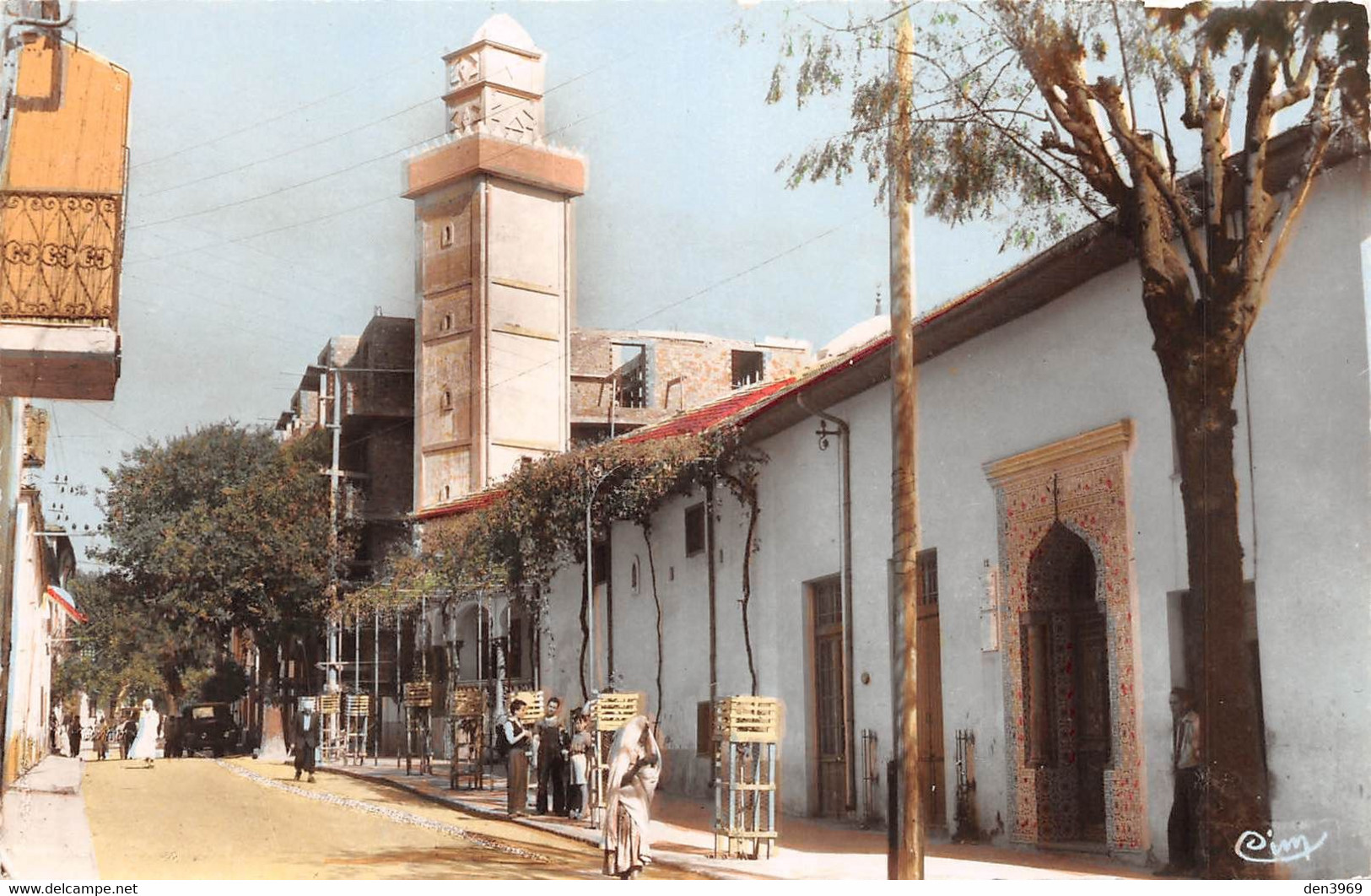 Algérie - MEDEA - La Mosquée - Collection Pignella - Médéa