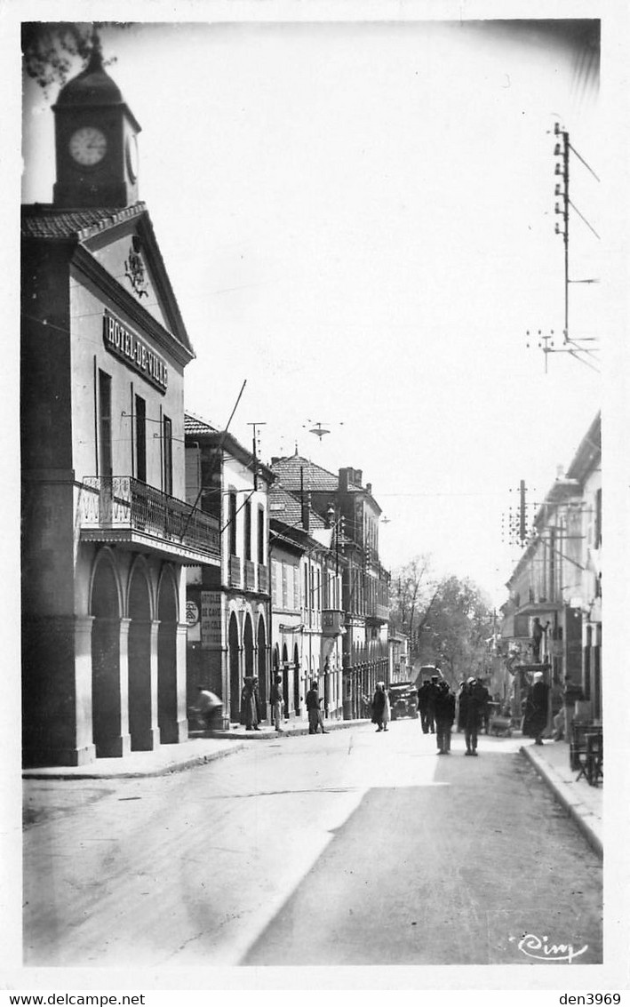 Algérie - MEDEA - La Mairie - Hôtel De Ville - Médéa