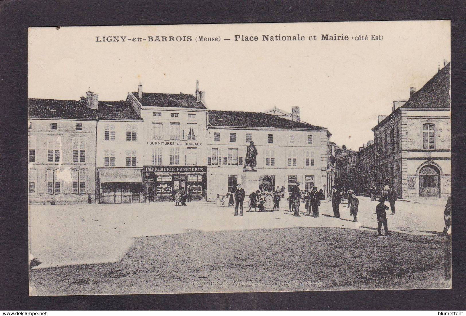 CPA [55] Meuse > Ligny En Barrois écrite - Ligny En Barrois