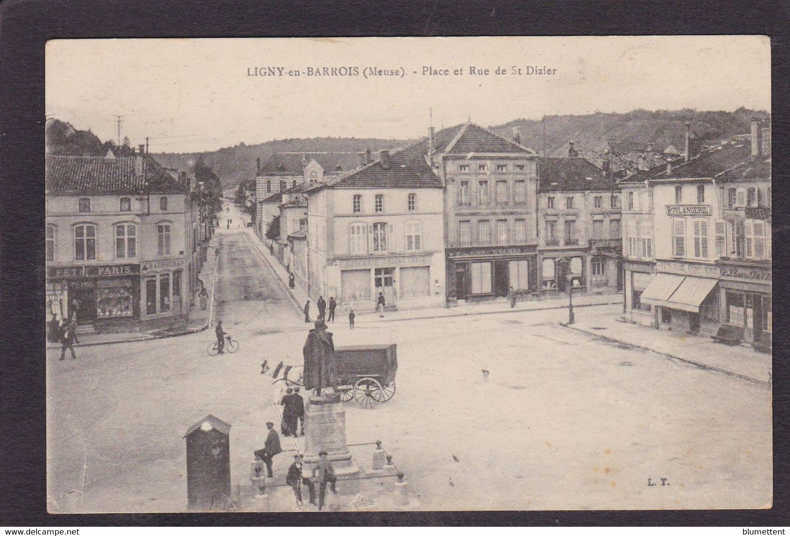 CPA [55] Meuse > Ligny En Barrois écrite - Ligny En Barrois