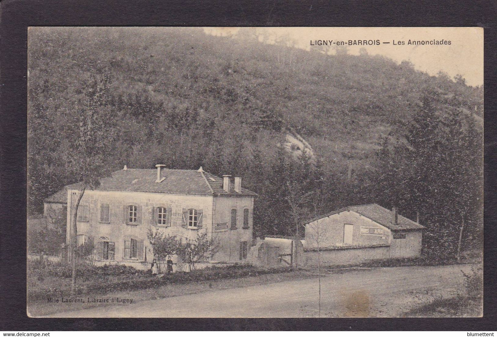 CPA [55] Meuse > Ligny En Barrois Circulé - Ligny En Barrois