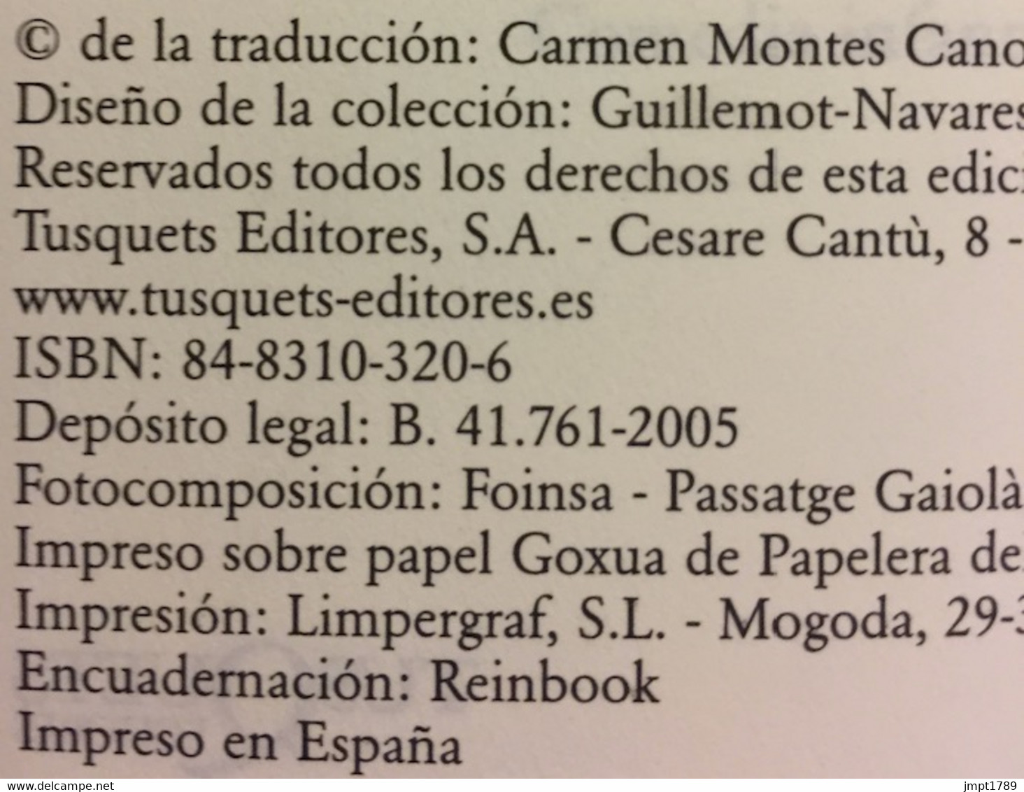 El Retorno Del Profesor De Baile. Henning Mankell. Ed. Andanzas-Tusquets, 2005 (en Español) - Acción, Aventuras