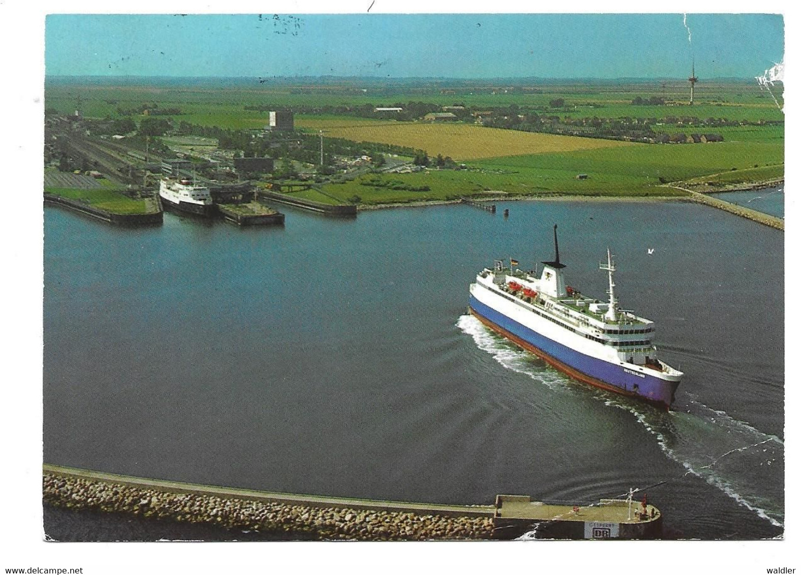 2448 INSEL FEHMARN - FÄHRHAFEN PUTTGARDEN  1982 - Fehmarn