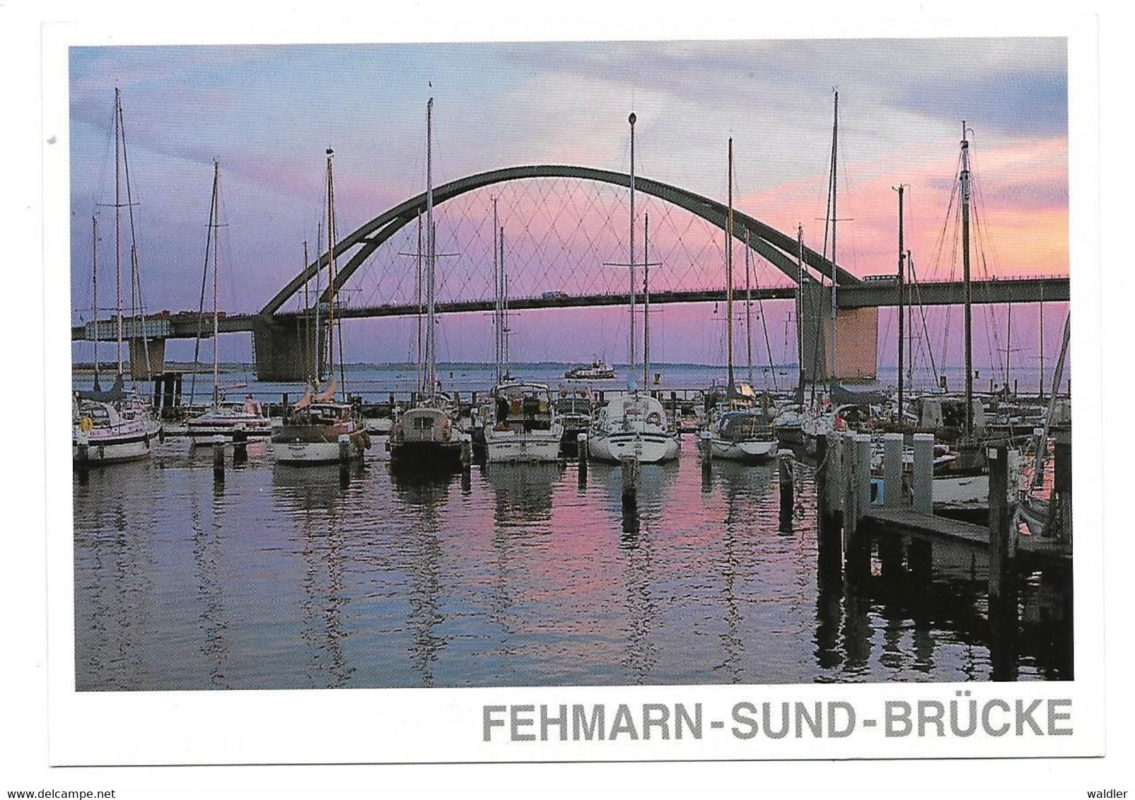 2448 INSEL FEHMARN - FEHMARN SUND BRÜCKE - Fehmarn