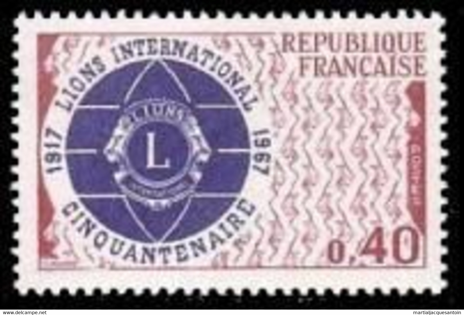 FRANCE NEUF** 1967 - N° 1511/1512/1519/1520/1526/1529/1532/1534/1537/1538 - A