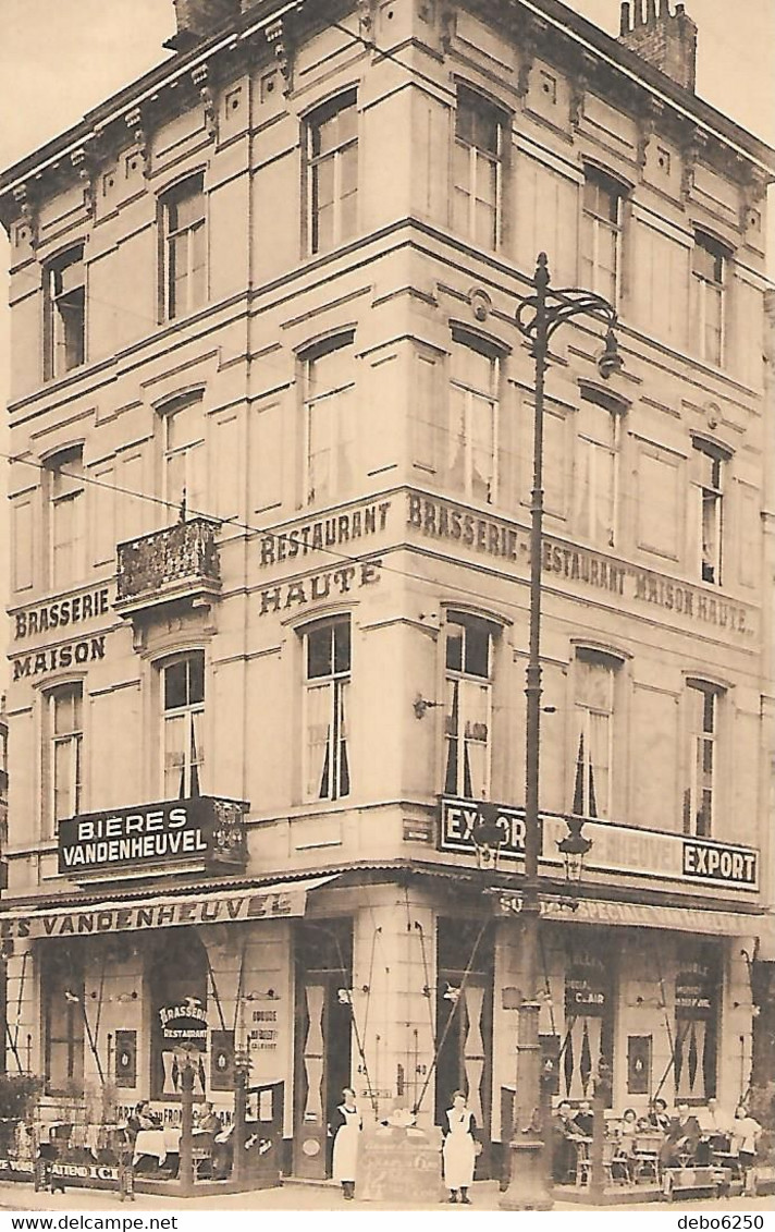 BRUXELLES Brasserie Restaurant Maison Haute Av Porte De Hal - Cafés, Hôtels, Restaurants