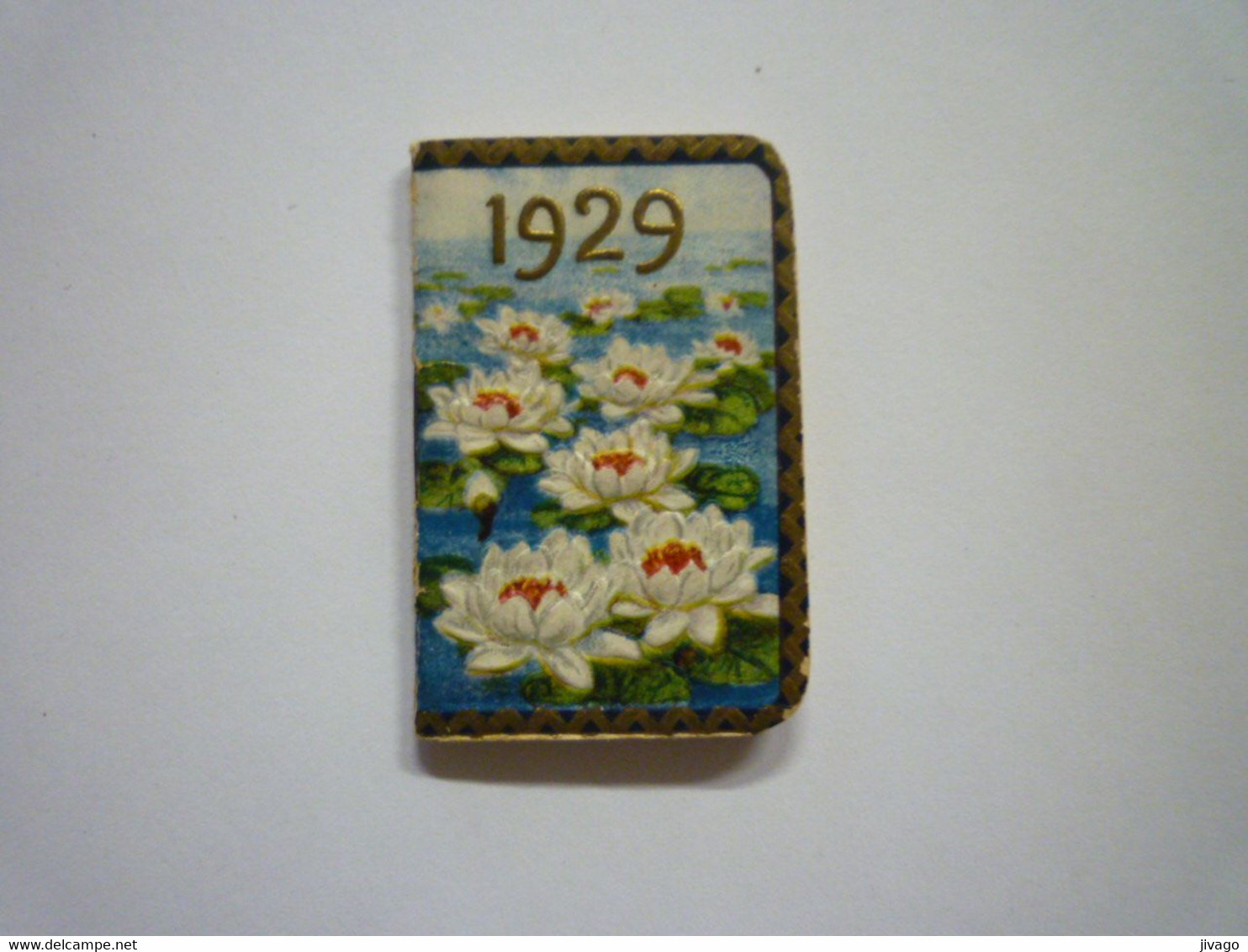 2021 - 219  Joli MINI CALENDRIER Allemand  De 1929  ( Kalender Für Das Jahr 1929)  (format 3,5 X 5,5 Cm)   XXX - Tamaño Pequeño : 1921-40
