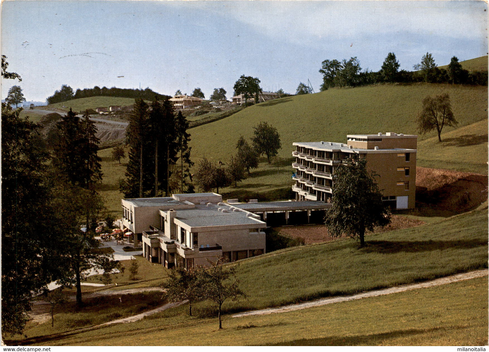 Matt - Bildungs- Und Ferienzentrum - Schwarzenberg (6) * 25. 1. 1972 - Schwarzenberg