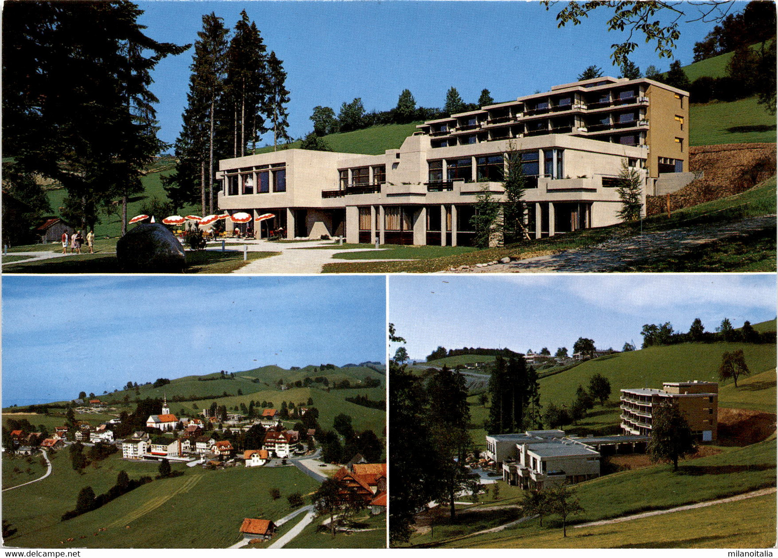 Matt - Bildungs- Und Ferienzentrum - Schwarzenberg - 3 Bilder (7) * 4. 10. 1983 - Schwarzenberg