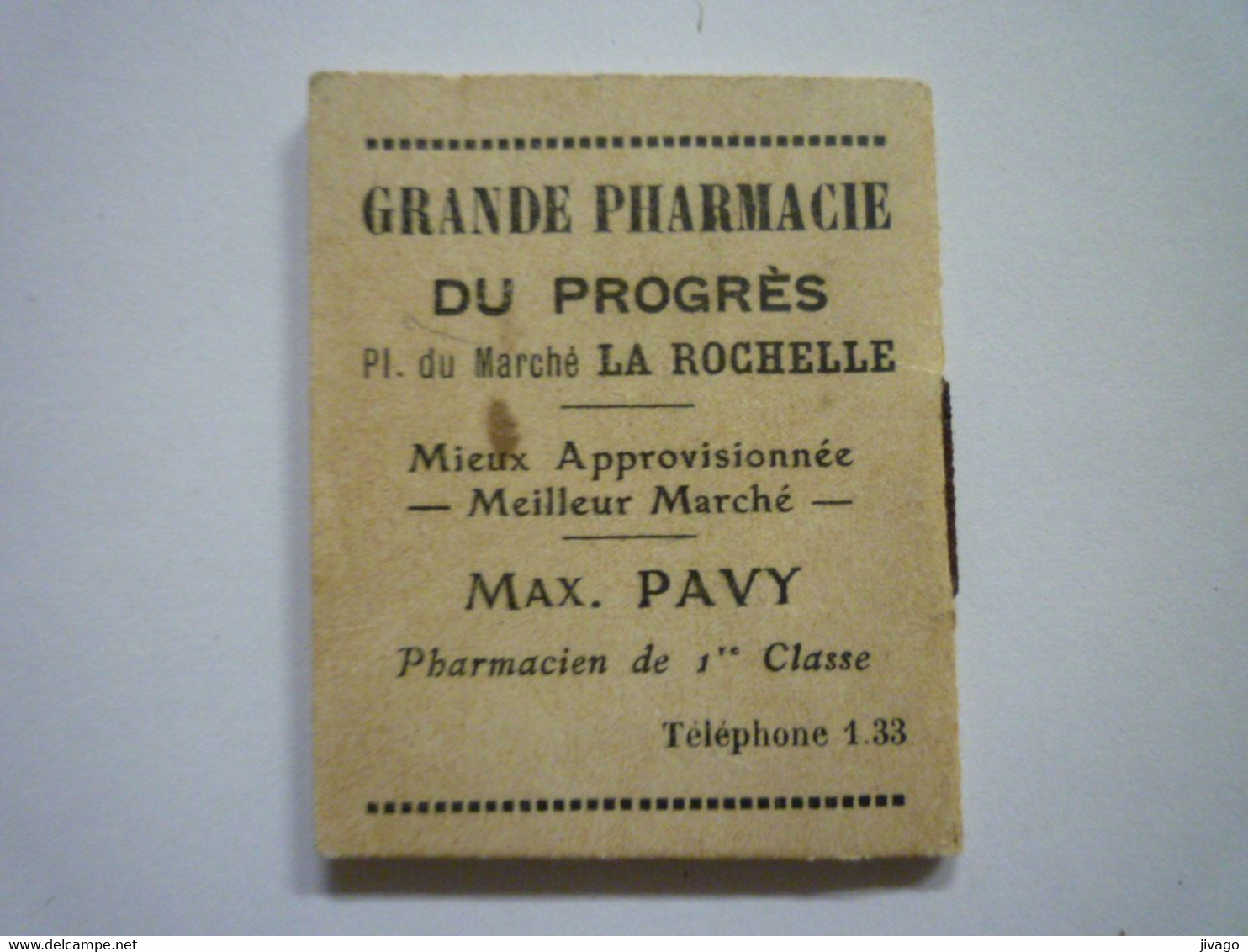 2021 - 229  Joli MINI CALENDRIER 1925  (format 4,3 X 5,2 Cm)   XXX - Petit Format : 1921-40