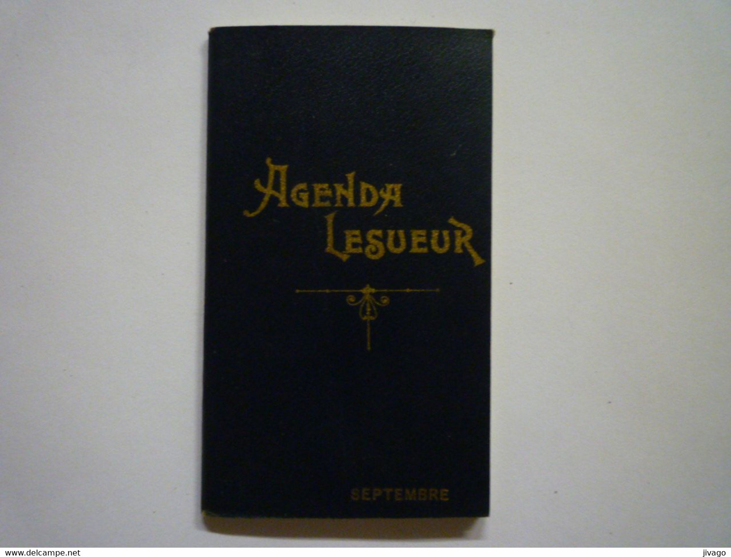 2021 - 232  Joli MINI AGENDA  " LESUEUR "  1909  SEPTEMBRE   XXX - Formato Piccolo : 1901-20