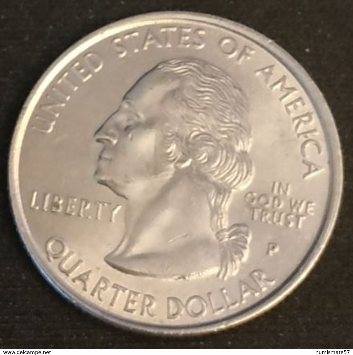 ETATS UNIS - USA - ¼ - 1/4 DOLLAR 1999 P - Quarter Delaware - KM 293 - Andere & Zonder Classificatie