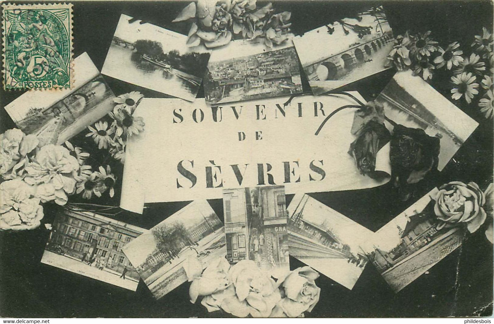 HAUTS DE SEINE  SEVRES  Souvenir De ... - Sevres