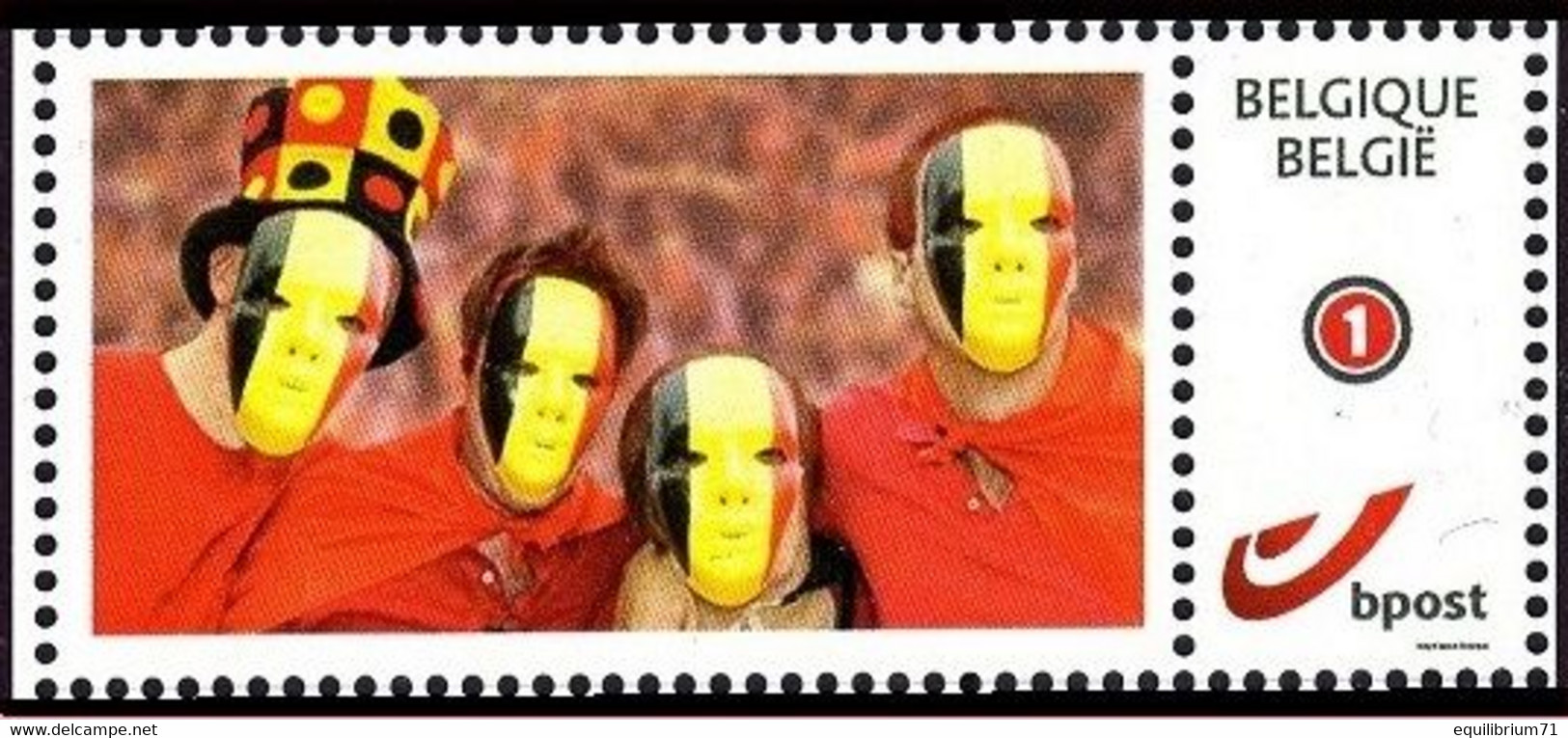 DUOSTAMP** / MYSTAMP** - Mondial / Wereldbeker / Weltmeisterschaft / World Cup - 2014 - Ungebraucht