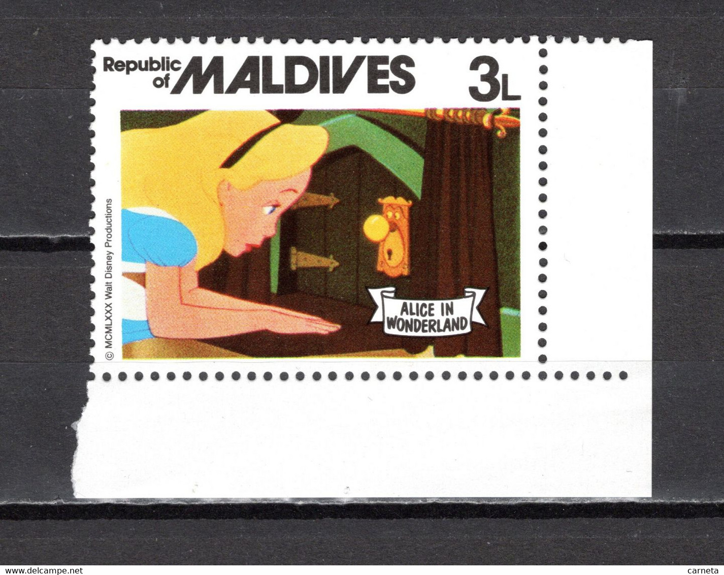 MALDIVES N° 837     NEUF SANS CHARNIERE   COTE 0.15€    WALT DISNEY - Maldives (1965-...)