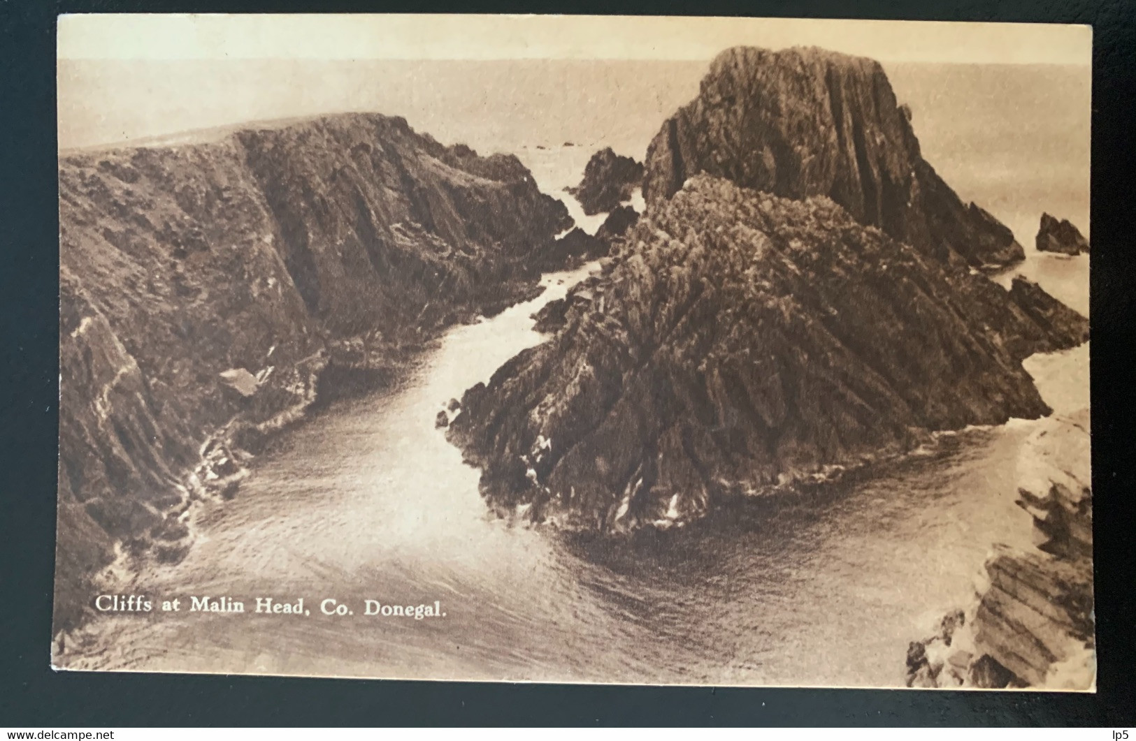 Cliffs At Malin Head Co. Donegal   CTC LTD - Donegal