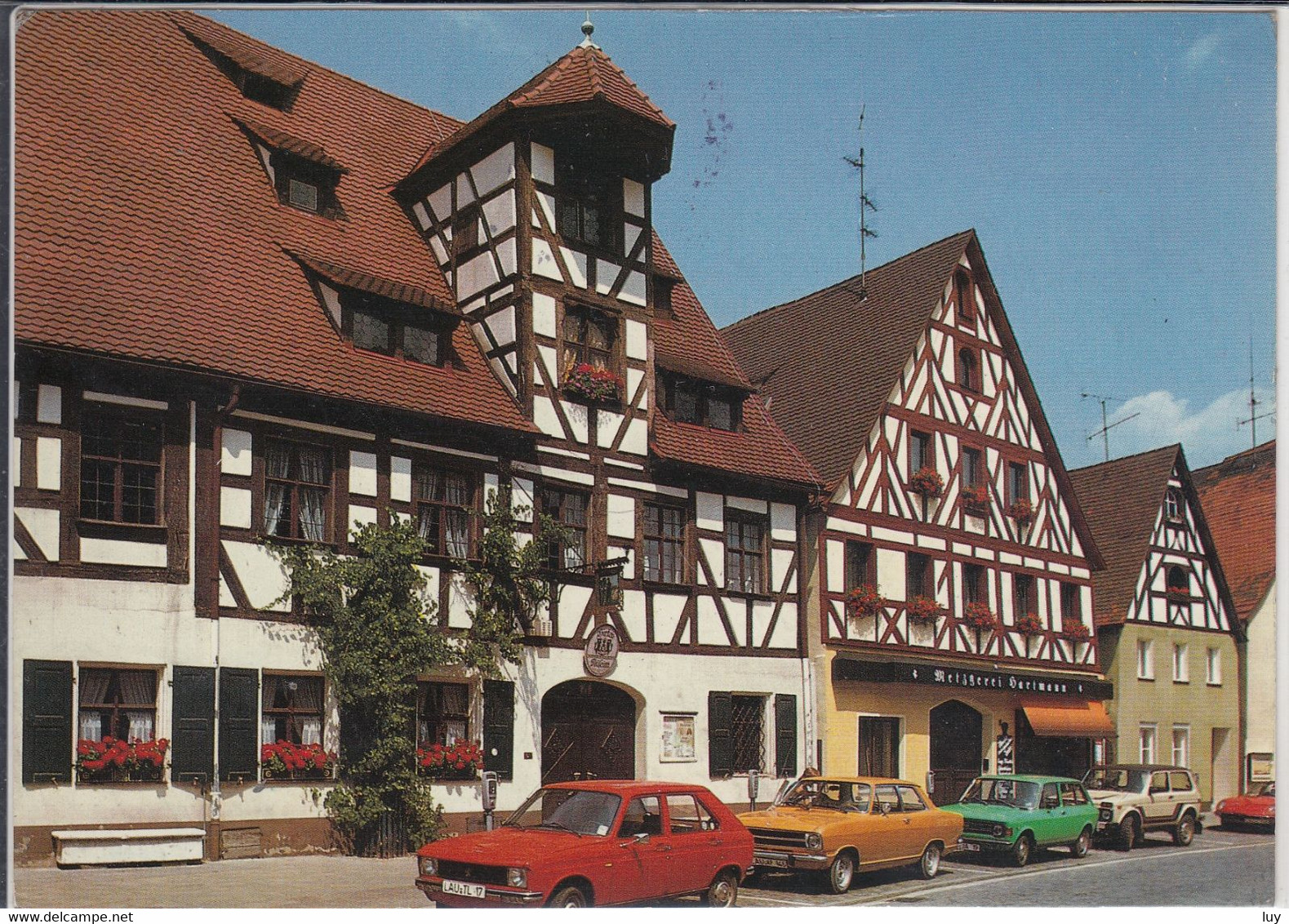 HERSBRUCK / Fränk. Alb, Hirtenmuseum, VW Golf I - Hersbruck