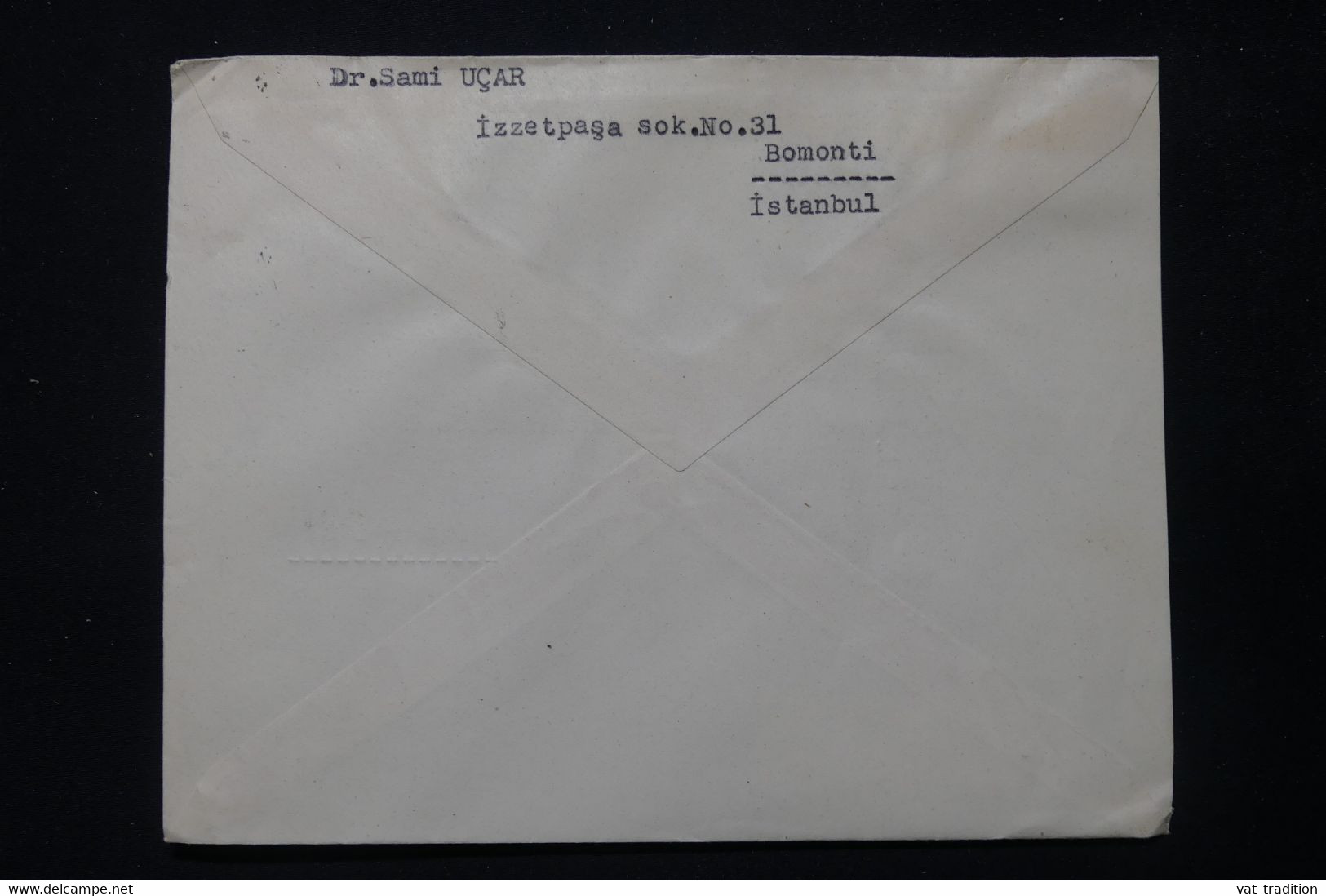 TURQUIE - Enveloppe  De Istanbul Pour La France - L 84769 - Brieven En Documenten