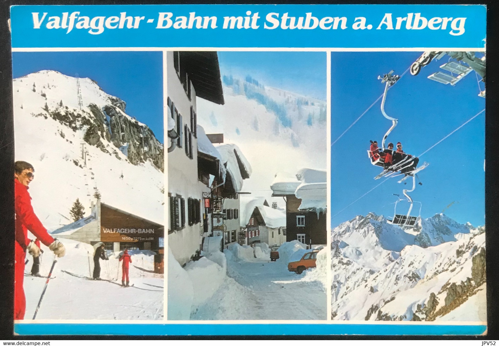 (3731) Austria - Vorarlberg - Stuben Am Arlberg - Stuben
