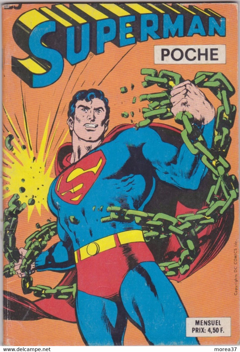 SUPERMAN N°29   POCHE MENSUEL - Superman