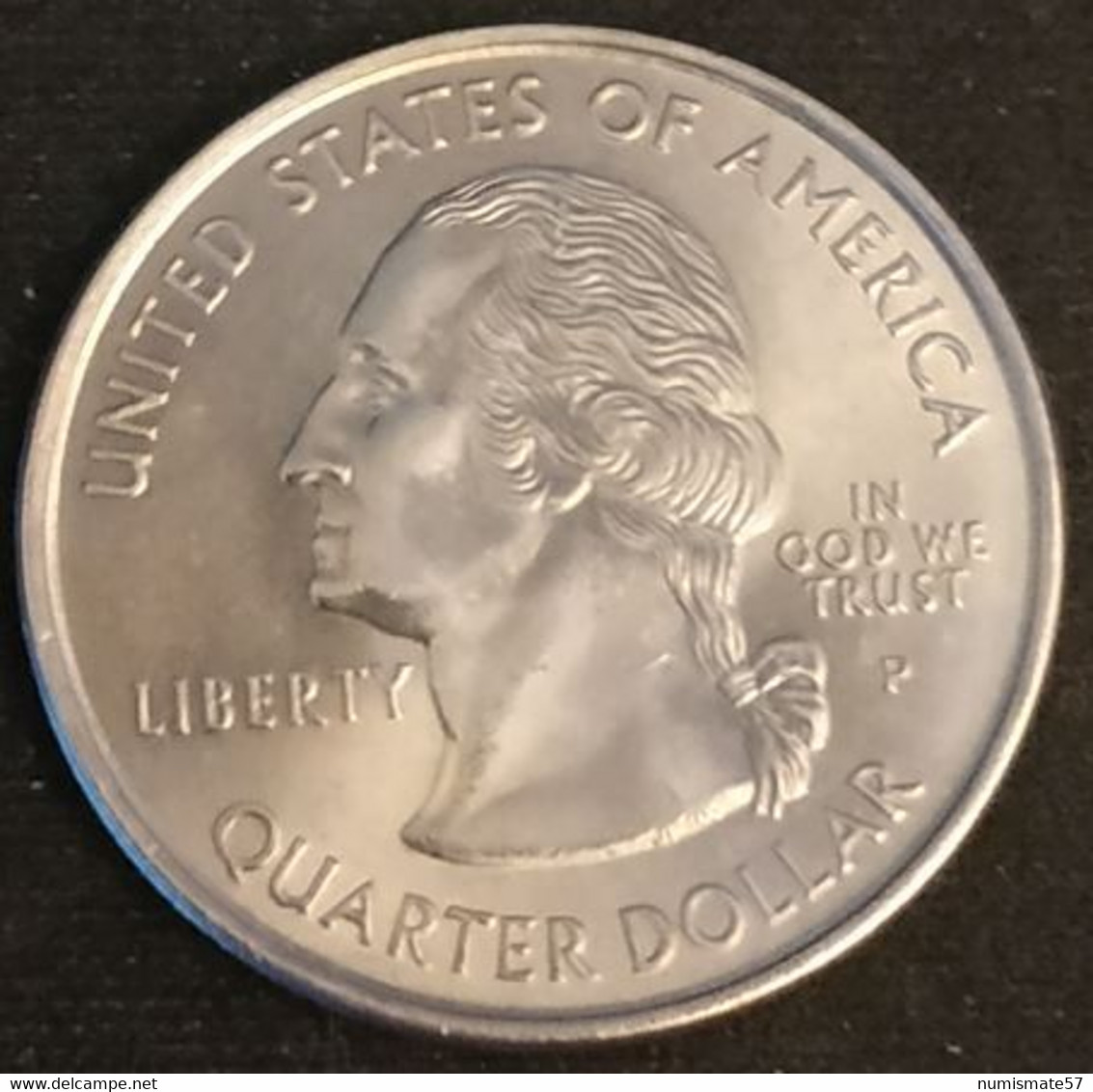 ETATS UNIS - USA - ¼ - 1/4 DOLLAR 1999 P - Quarter Georgia - KM 296 - Altri & Non Classificati