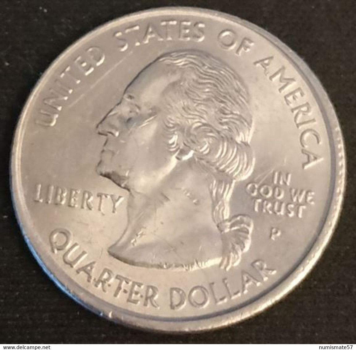 ETATS UNIS - USA - ¼ - 1/4 DOLLAR 1999 P - Quarter Connecticut - KM 297 - Altri & Non Classificati