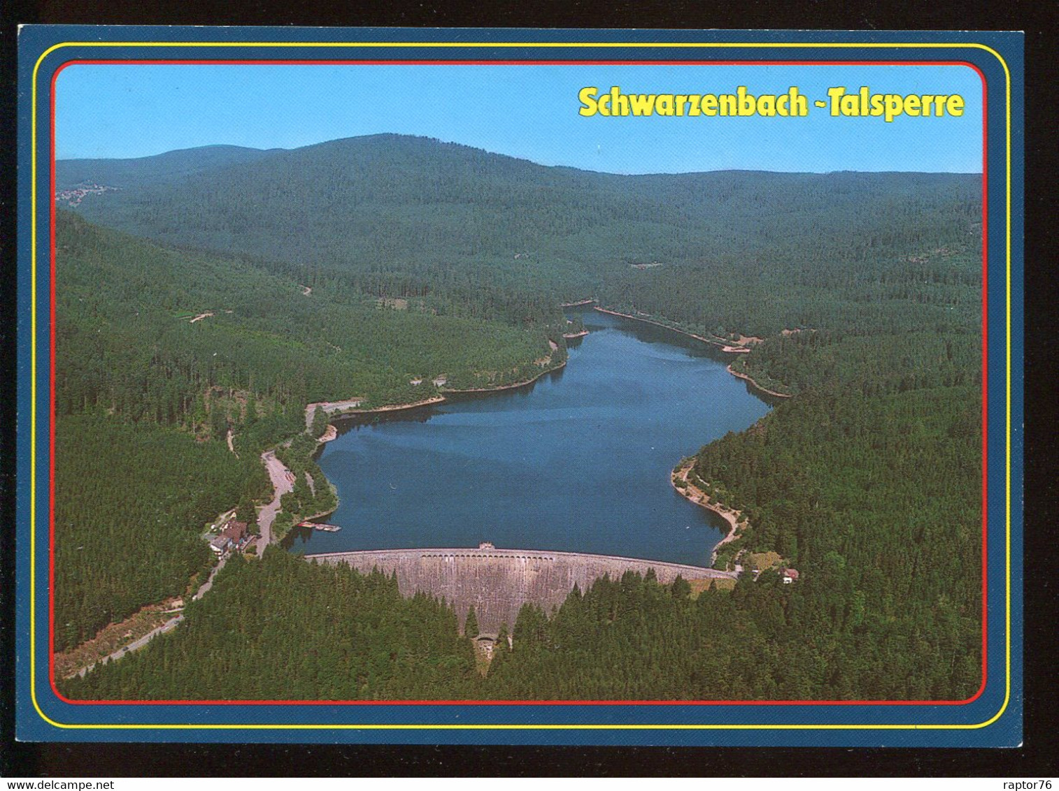 CPM Neuve Allemagne FORBACH Schwarzenbach Talsperre - Forbach