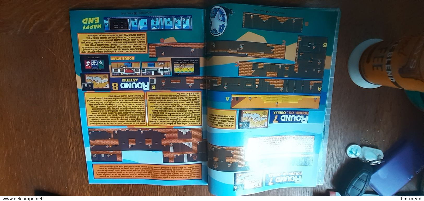 Magazine Numéro 6 De Méga Force De Sega 1992 - Jeux De Rôle