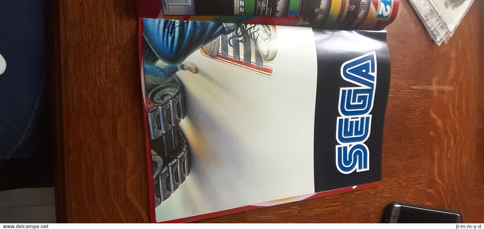 Magazine Numéro 6 De Méga Force De Sega 1992 - Jeux De Rôle